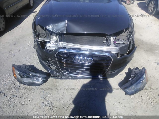 WAUHGAFC4DN051223 - 2013 AUDI A6 PRESTIGE შავი ფოტო 6