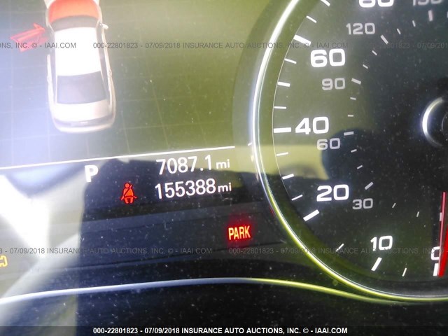 WAUHGAFC4DN051223 - 2013 AUDI A6 PRESTIGE შავი ფოტო 7