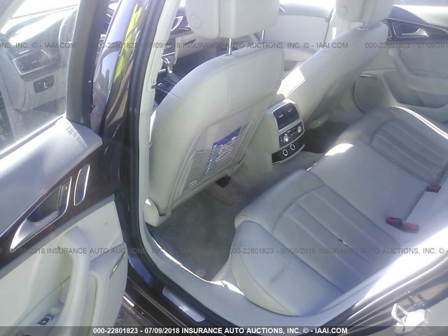 WAUHGAFC4DN051223 - 2013 AUDI A6 PRESTIGE შავი ფოტო 8