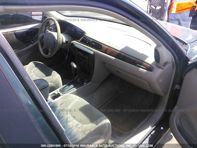 1G1NE52J116142732 - 2001 CHEVROLET MALIBU LS GREEN photo 5