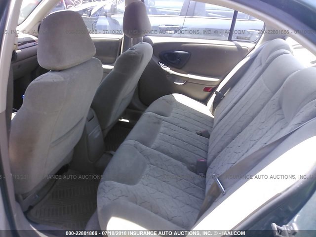 1G1NE52J116142732 - 2001 CHEVROLET MALIBU LS GREEN photo 8