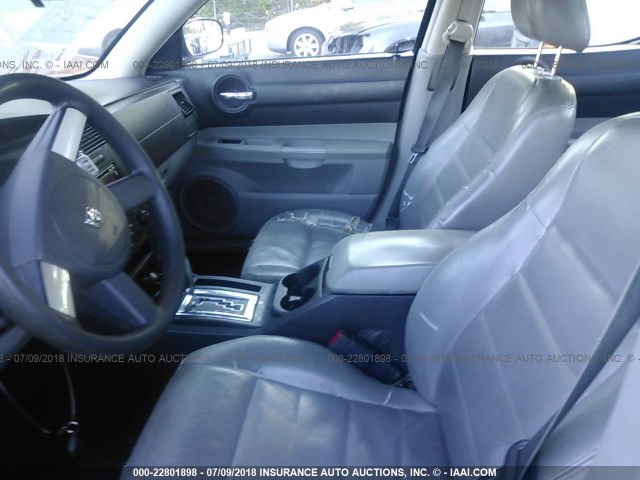 2B3KA43G27H778846 - 2007 DODGE CHARGER SE/SXT BLUE photo 5