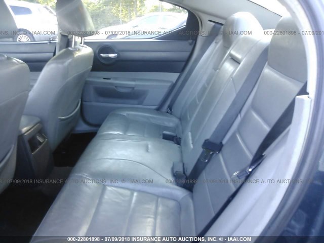 2B3KA43G27H778846 - 2007 DODGE CHARGER SE/SXT BLUE photo 8