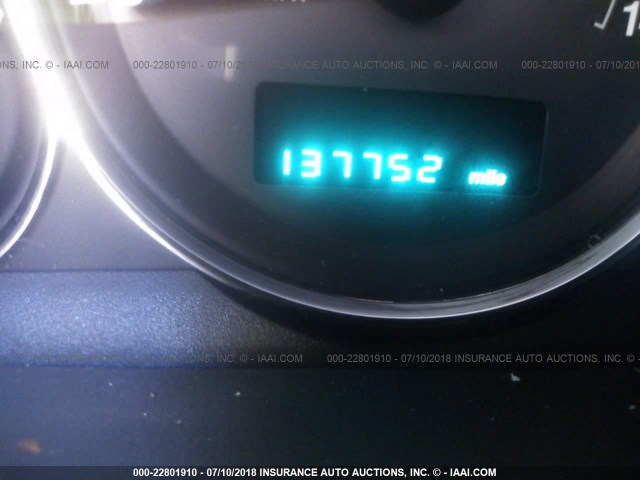 1J8HG48K77C699494 - 2007 JEEP COMMANDER SILVER photo 7