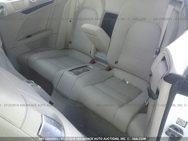 WDDKK6FF9GF342982 - 2016 MERCEDES-BENZ E 400 WHITE photo 8