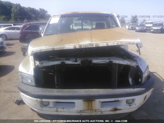 1B7HF16Z2VS137658 - 1997 DODGE RAM 1500 WHITE photo 8