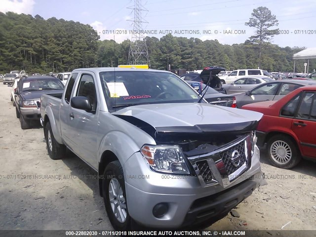 1N6BD0CT9HN746803 - 2017 NISSAN FRONTIER S/SV SILVER photo 2