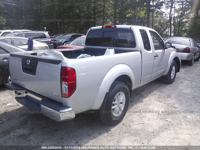 1N6BD0CT9HN746803 - 2017 NISSAN FRONTIER S/SV SILVER photo 3