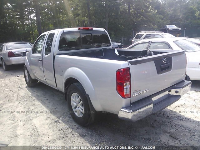 1N6BD0CT9HN746803 - 2017 NISSAN FRONTIER S/SV SILVER photo 4