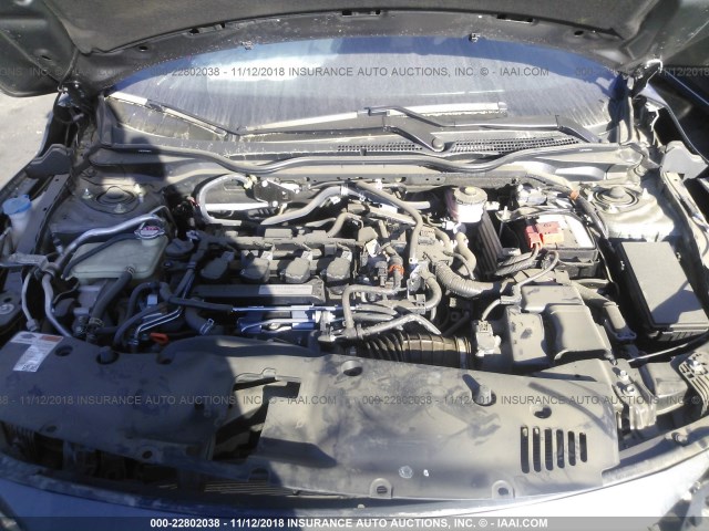 SHHFK7H40JU401196 - 2018 HONDA CIVIC SPORT 灰色 照片 10