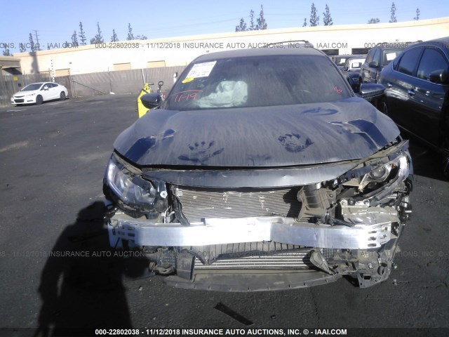 SHHFK7H40JU401196 - 2018 HONDA CIVIC SPORT 灰色 照片 6