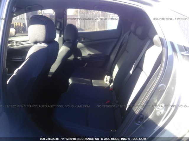 SHHFK7H40JU401196 - 2018 HONDA CIVIC SPORT 灰色 照片 8