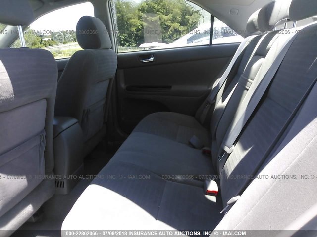 4T1BE30K85U993224 - 2005 TOYOTA CAMRY LE/XLE/SE Gümüş foto 8