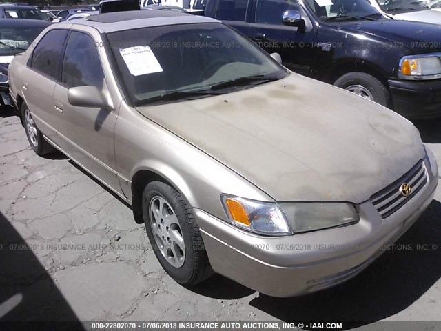 4T1BF22K3VU910111 - 1997 TOYOTA CAMRY CE/LE/XLE GOLD photo 1
