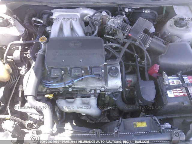 4T1BF22K3VU910111 - 1997 TOYOTA CAMRY CE/LE/XLE GOLD photo 10