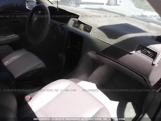 4T1BF22K3VU910111 - 1997 TOYOTA CAMRY CE/LE/XLE GOLD photo 5