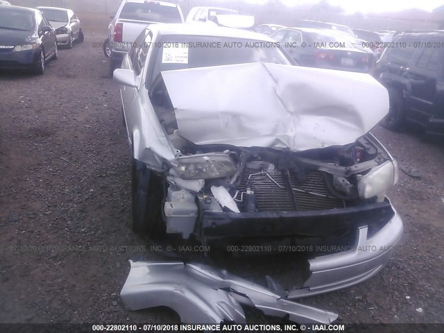 4T1BG22K8YU629469 - 2000 TOYOTA CAMRY CE/LE/XLE SILVER photo 6
