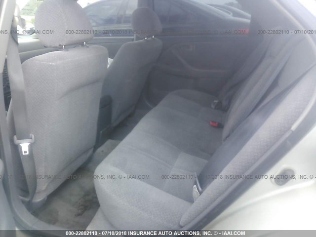 4T1BG22K8YU629469 - 2000 TOYOTA CAMRY CE/LE/XLE SILVER photo 8