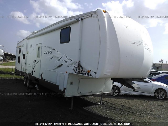 4X4FSEN278J032908 - 2008 FOREST RIVER SIERRA  WHITE photo 1