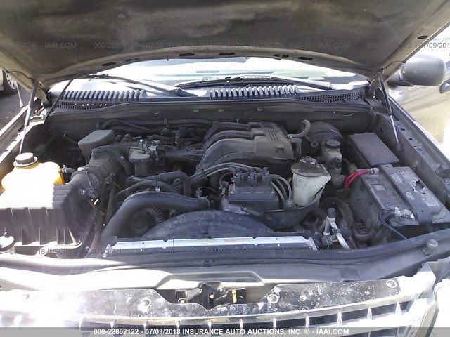 1FMZU73K24ZA55564 - 2004 FORD EXPLORER XLT/XLT SPORT/NBX 棕色 照片 10