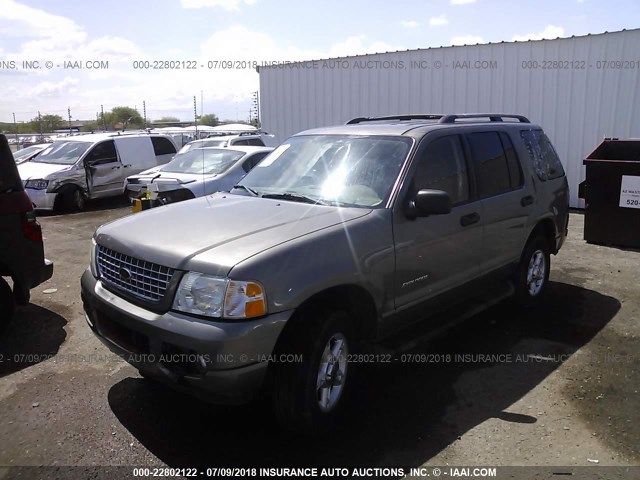 1FMZU73K24ZA55564 - 2004 FORD EXPLORER XLT/XLT SPORT/NBX 棕色 照片 2