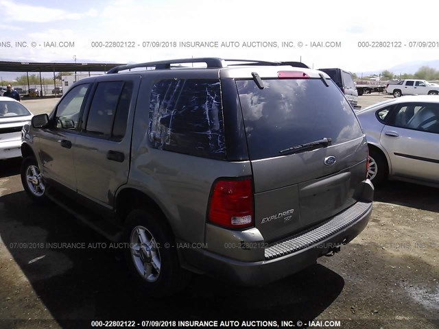 1FMZU73K24ZA55564 - 2004 FORD EXPLORER XLT/XLT SPORT/NBX 棕色 照片 3