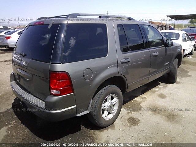 1FMZU73K24ZA55564 - 2004 FORD EXPLORER XLT/XLT SPORT/NBX 棕色 照片 4