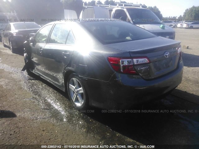 4T1BF1FK6EU445702 - 2014 TOYOTA CAMRY L/SE/LE/XLE Boz foto 3