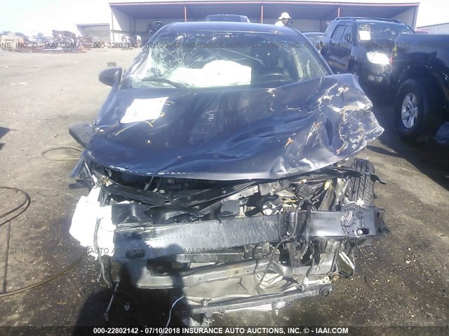 4T1BF1FK6EU445702 - 2014 TOYOTA CAMRY L/SE/LE/XLE Boz foto 6