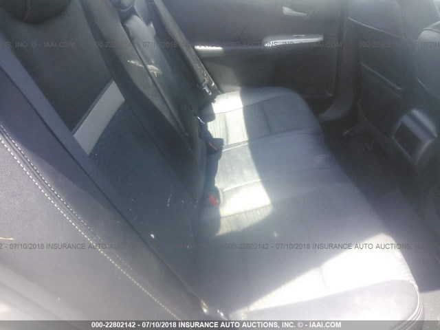 4T1BF1FK6EU445702 - 2014 TOYOTA CAMRY L/SE/LE/XLE Boz foto 8
