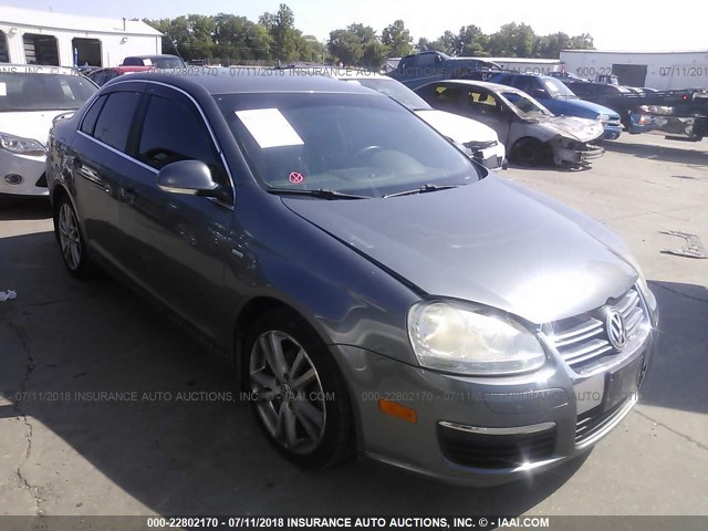 3VWEF71K87M113115 - 2007 VOLKSWAGEN JETTA WOLFSBURG 灰色 照片 1