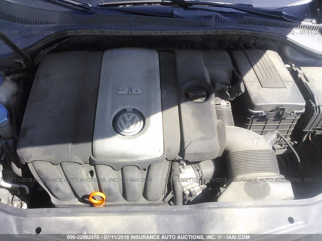 3VWEF71K87M113115 - 2007 VOLKSWAGEN JETTA WOLFSBURG 灰色 照片 10