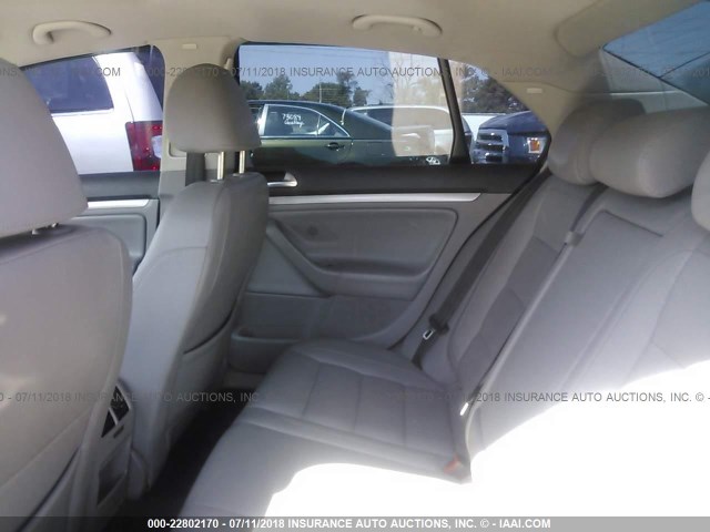 3VWEF71K87M113115 - 2007 VOLKSWAGEN JETTA WOLFSBURG 灰色 照片 8