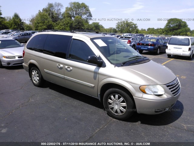 2A4GP54L16R877570 - 2006 CHRYSLER TOWN & COUNTRY TOURING GOLD photo 1