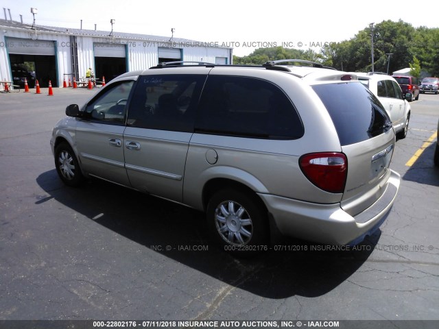 2A4GP54L16R877570 - 2006 CHRYSLER TOWN & COUNTRY TOURING GOLD photo 3