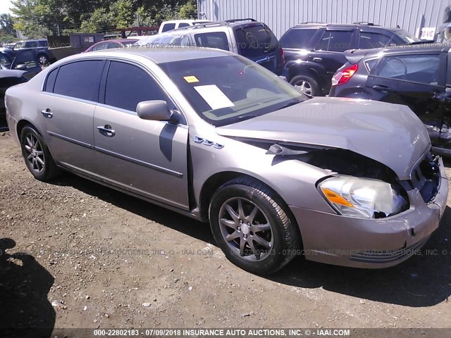 1G4HD57296U249759 - 2006 BUICK LUCERNE CXL TAN photo 1