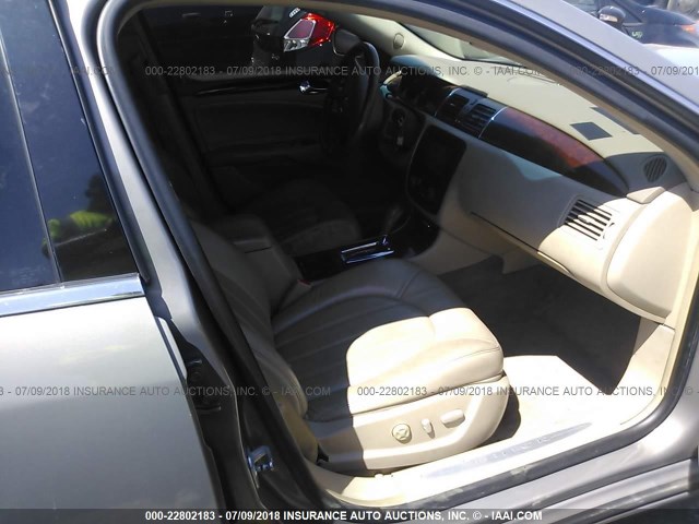 1G4HD57296U249759 - 2006 BUICK LUCERNE CXL TAN photo 5