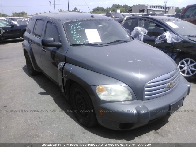 3GNCA13B59S518485 - 2009 CHEVROLET HHR LS Boz foto 1