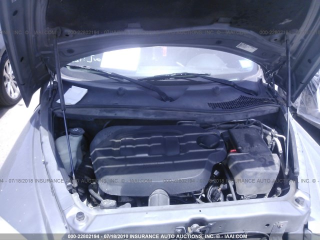 3GNCA13B59S518485 - 2009 CHEVROLET HHR LS Boz foto 10