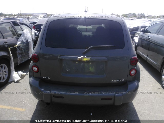 3GNCA13B59S518485 - 2009 CHEVROLET HHR LS Boz foto 6