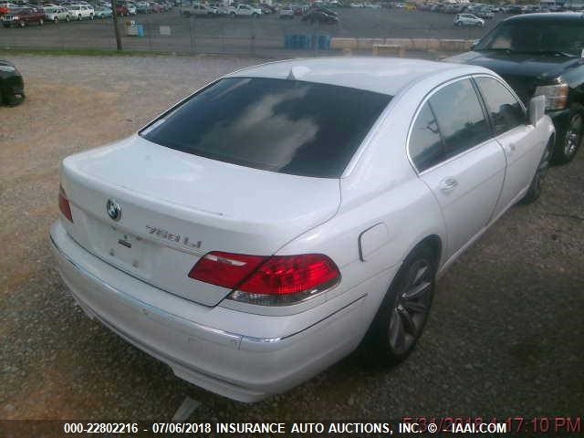 WBAHN83577DT66757 - 2007 BMW 750 WHITE photo 2