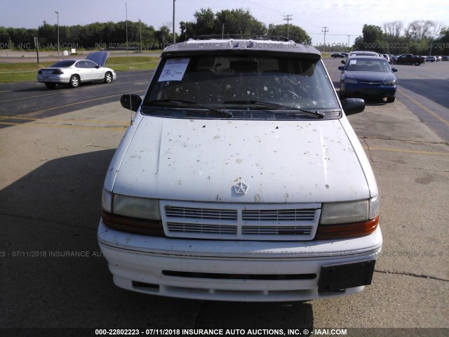 1B4GH54R4PX609300 - 1993 DODGE GRAND CARAVAN LE/ES WHITE photo 6