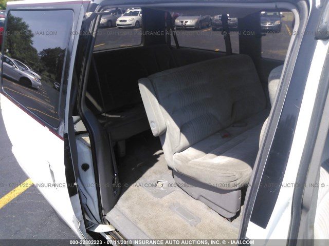 1B4GH54R4PX609300 - 1993 DODGE GRAND CARAVAN LE/ES WHITE photo 8