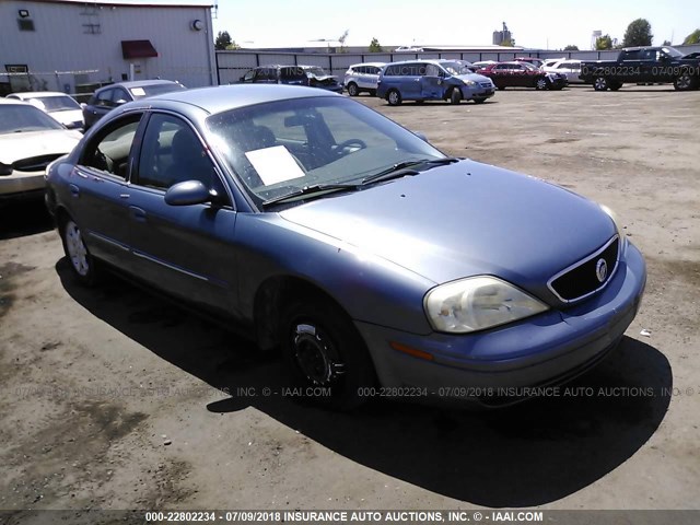 1MEFM50U71A600068 - 2001 MERCURY SABLE GS BLUE photo 1