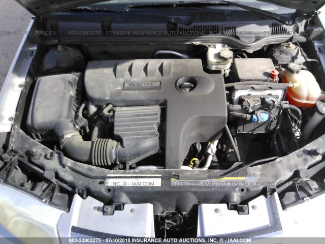 1G8AJ52F85Z103020 - 2005 SATURN ION LEVEL 2 Gümüş foto 10