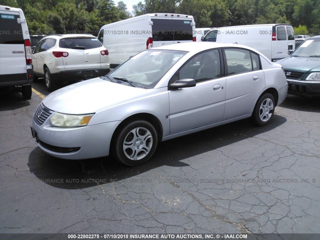 1G8AJ52F85Z103020 - 2005 SATURN ION LEVEL 2 Gümüş foto 2