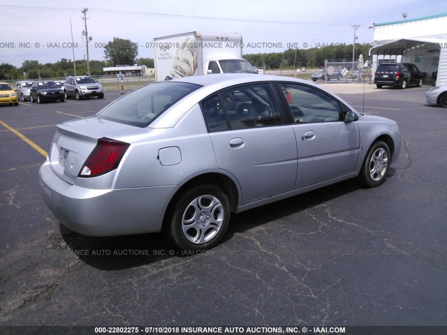 1G8AJ52F85Z103020 - 2005 SATURN ION LEVEL 2 Gümüş foto 4