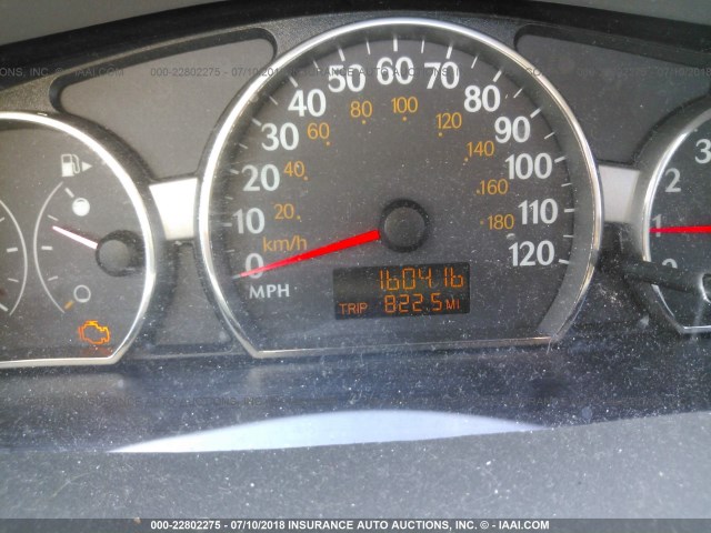 1G8AJ52F85Z103020 - 2005 SATURN ION LEVEL 2 Gümüş foto 7