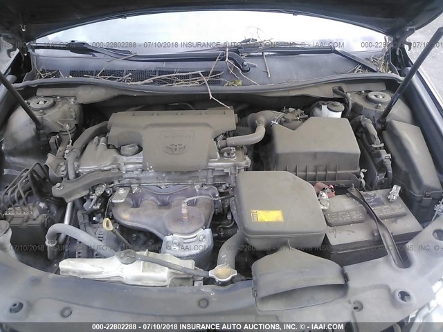 4T1BF1FK5EU380714 - 2014 TOYOTA CAMRY L/SE/LE/XLE Qara foto 10