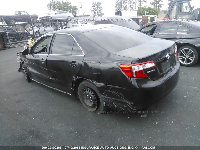 4T1BF1FK5EU380714 - 2014 TOYOTA CAMRY L/SE/LE/XLE Qara foto 3